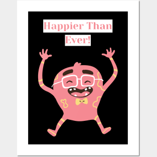 Happier Than Ever Posters and Art